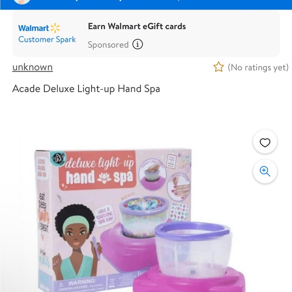 Acade Deluxe Light-up Hand Spa - Picture 8 of 11